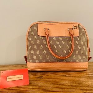 Mushroom/Tan Dooney & Burke Signature ZIP